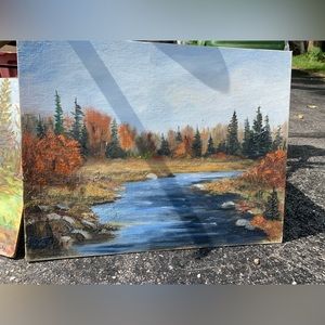 painting by local canadian artist